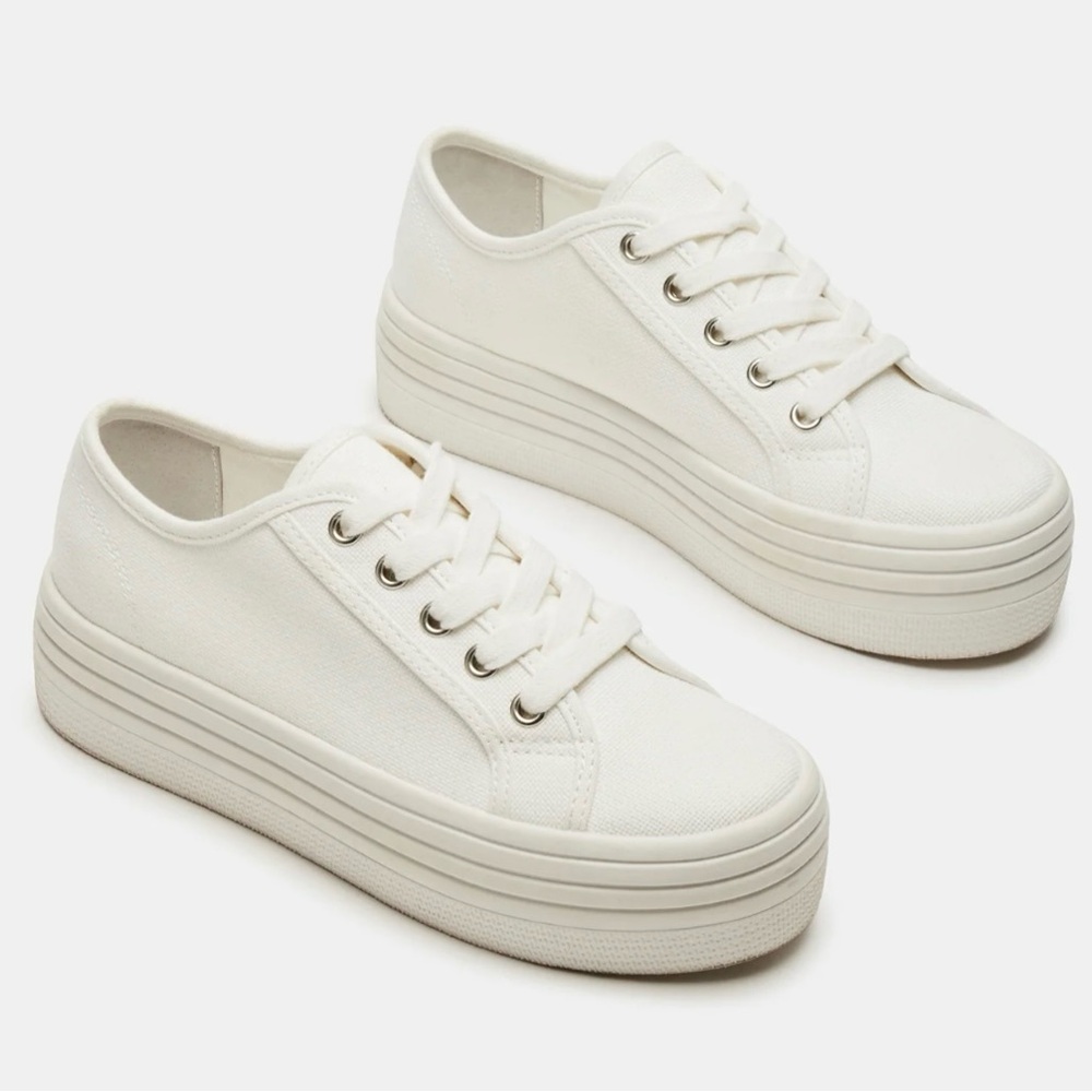 Steve Madden White Sneakers